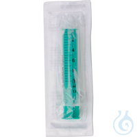 Single use syringe, 2-part, HENKE-JECT, 10 ml (12 ml), Luer tip, without...